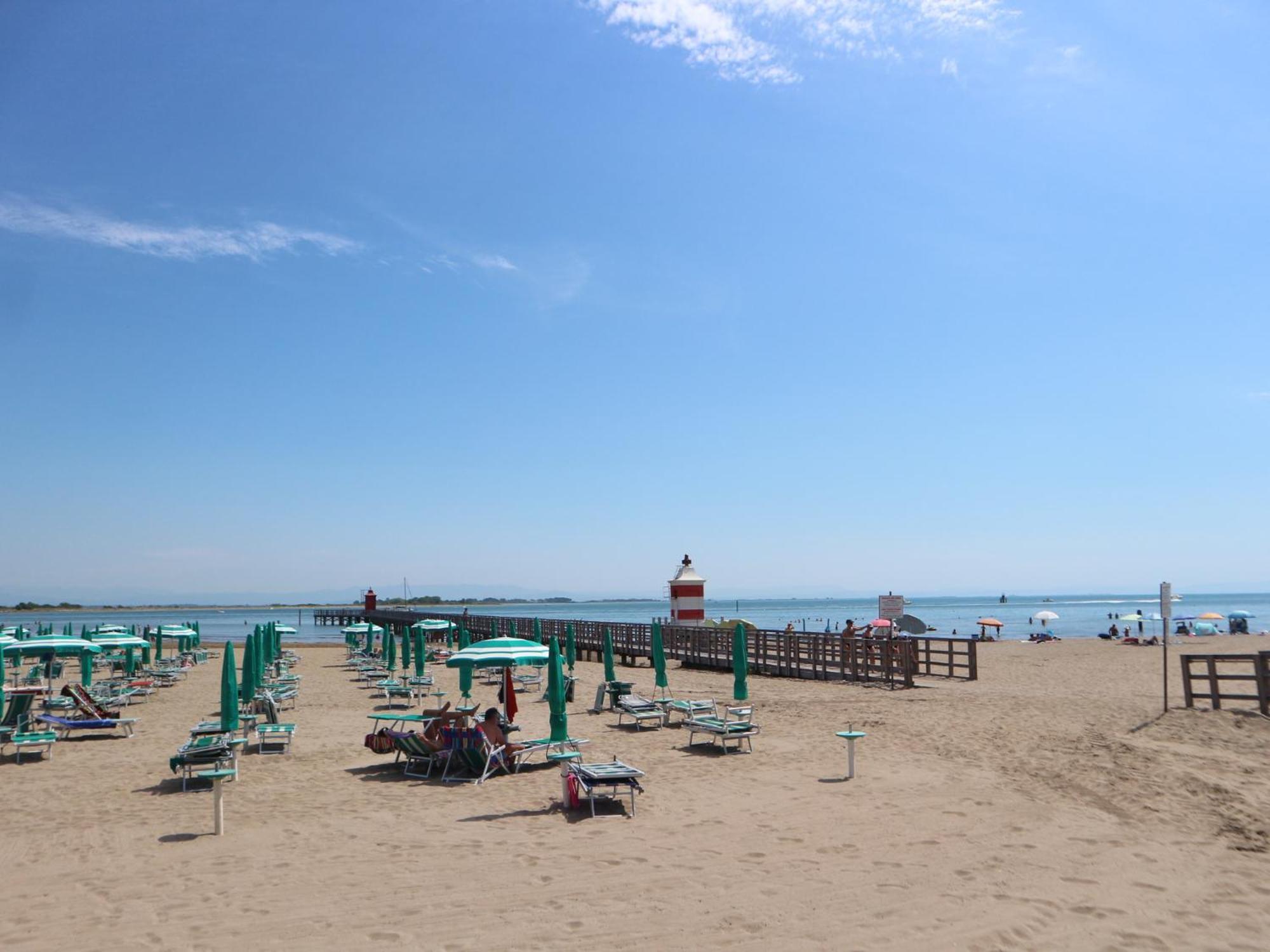 Casa Marina Apartment Lignano Sabbiadoro Exterior foto